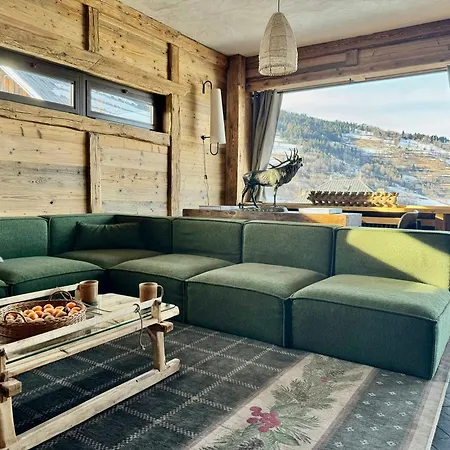 Former Transformed Into In Valmorel Vakantiehuis *