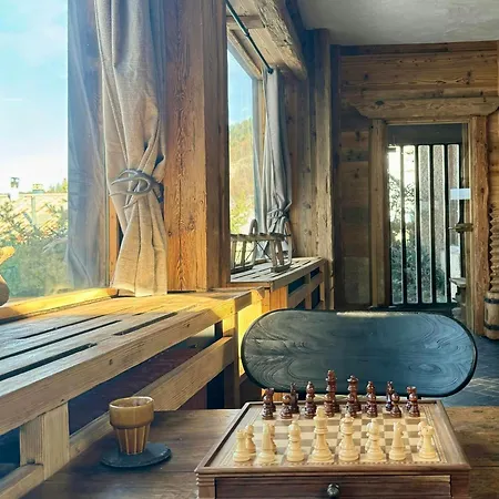 Former Transformed Into In Valmorel Les Avanchers